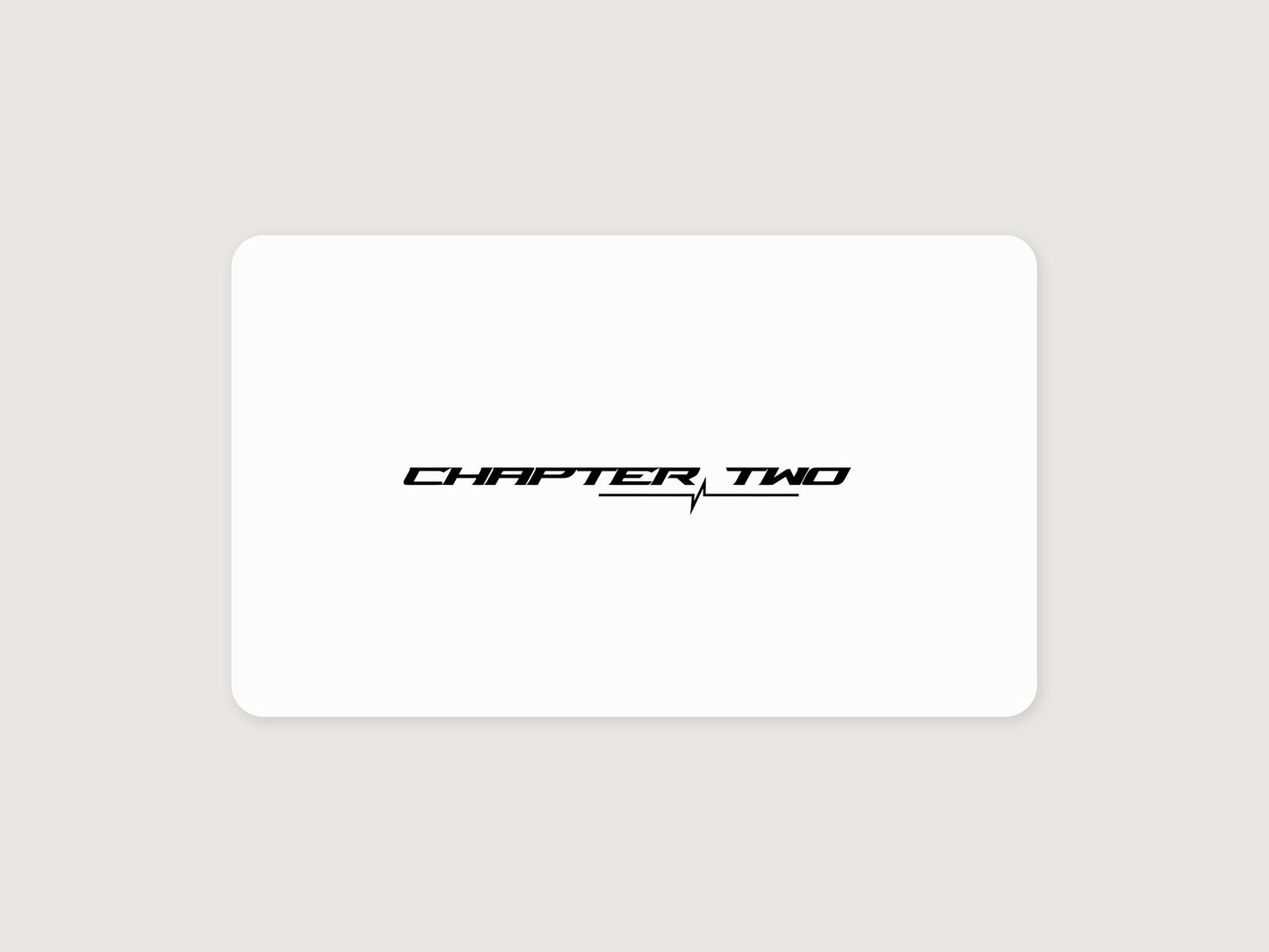 C2 - GIFT CARD